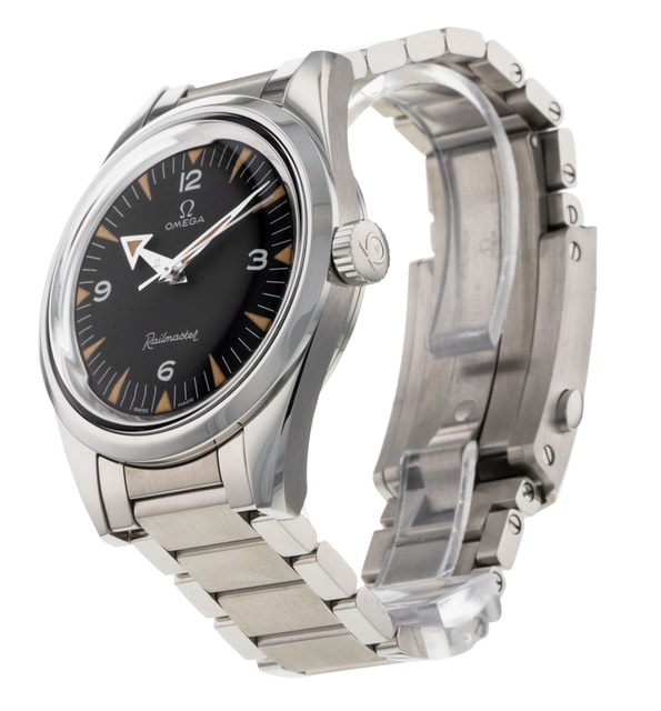 Omega Seamaster Railmaster 220.10.38.20.01.002 Image 2